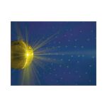 Kula lustrzana Eurolite Mirror Ball 40 cm gold - 2