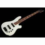 Gitara basowa Harley Benton B-450 White Progressive Serie - 2