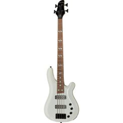 Gitara basowa Harley Benton B-450 White Progressive Serie