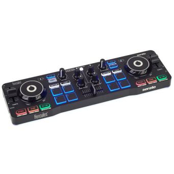 Kontroler DJ ze zintegrowanym interfejsem audio USB Hercules DJ Control Starlight