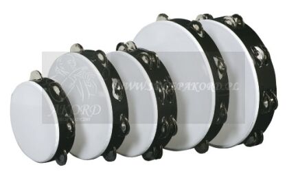 Tamburyn 8" jeden rząd blaszek TA-5108-70 REMO