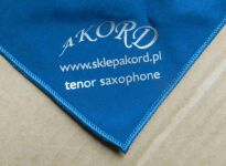 Wycior do saksofonu tenorowego  jedwabny -  AKORD - 4