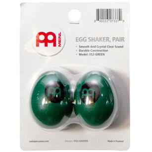 Shaker Jajko Para  MEINL ES2-GREEN Zielone