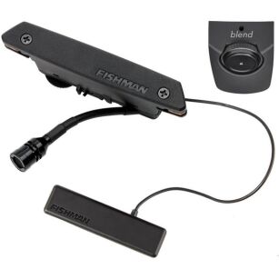 Przetwornik i przedwzmacniacz do gitary akustycznej Fishman Jon Gomm Powertap Earth Pro