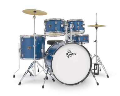 Perkusja Gretsch Renegade Gewa BD 22"x16" niebieska