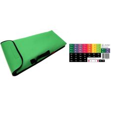 Pokrowiec do dzwonków BELTI PD46 Z6 zielony + naklejki