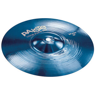 Talerz Paiste Talerz Splash Seria 900 Color Sound Blue 10"