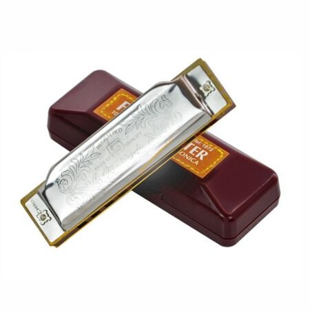 Harmonijka ustna SUZUKI Folk Master 1072 C