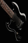 Gitara elektryczna Harley Benton DC-200LH BK Student Series - 5