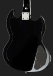 Gitara elektryczna Harley Benton DC-200LH BK Student Series - 9