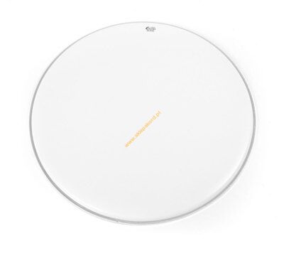 Naciąg encore ambassador biały powlekany do bassdrum REMO 18