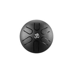 Tongue Drum super mini  3'' 6 ton Hluru TM6-3-Inkblack