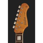 Gitara elektryczna Harley Benton JA-60CC Lake Placid Blue - 2