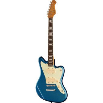 Gitara elektryczna Harley Benton JA-60CC Lake Placid Blue