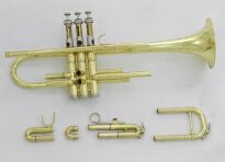 Trąbka Bb Besson Po przeglądzie technicznym DR26-011 - 8