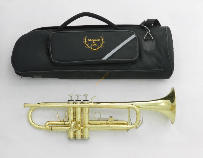 Trąbka Bb Besson Po przeglądzie technicznym DR26-011