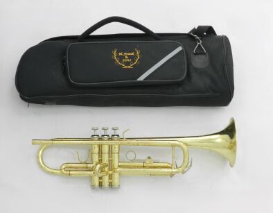 Trąbka Bb Besson Po przeglądzie technicznym DR26-011