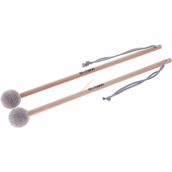 Pałki do bębna Thomann 40 mm szary