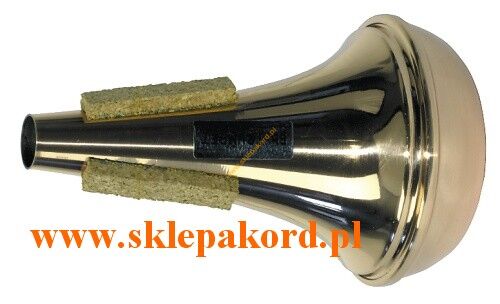 Tłumik TRĄBKA Straight miedź - Tom Crown