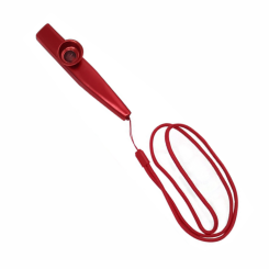 Kazoo metalowe K-1/WB czerwony
