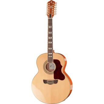 Gitara e-akustyczna Harley Benton Custom Line CLJ-412E NT