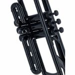 Trąbka Bb czarna plastik Startone PTR-20 Bb - 7