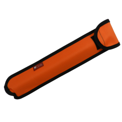 Pokrowiec na flet prosty sopranowy BELTI PFPS1 Z7 pomarańczowy