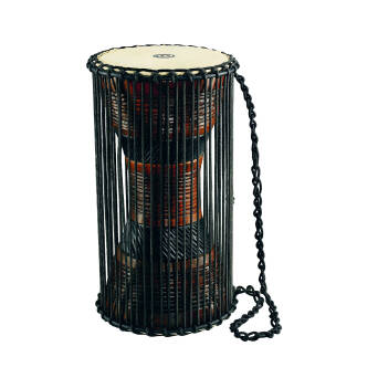 Djembe African Talking Drum 8" x 16" MEINL ATD-L 28 liny naciągające