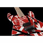 Gitara elektryczna Evh Stripe Red - 5