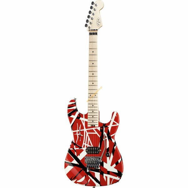 Gitara elektryczna Evh Stripe Red