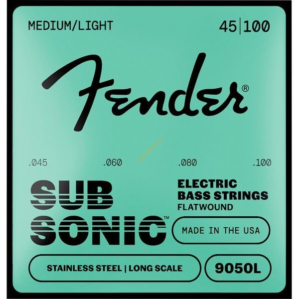 Struny do basu Fender 9050L