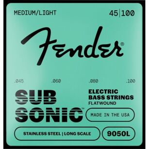 Struny do basu Fender 9050L