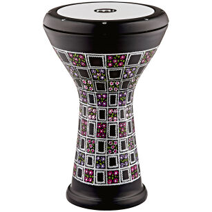 Doumbek 8 1/2'' Aluminium MEINL HE-3039 Ręcznie grawerowany