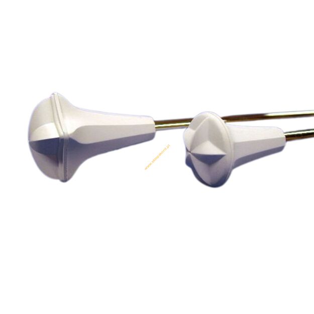 Pałka mażoretkowa STARLINE diament 11mm 60 cm (24