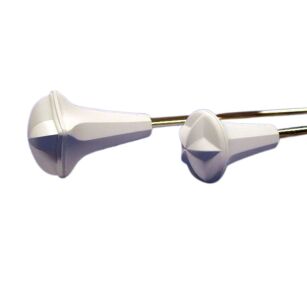 Pałka mażoretkowa STARLINE Super Star diament 11mm 60 cm (24")