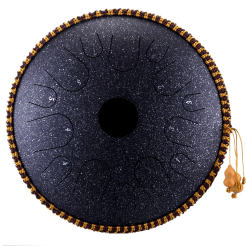 Handpan tapping drum Hluru TA14-14-GalaxyBlack 14 ton 14"