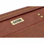 Futerał na gitarę elektryczną Gator Deluxe Case Vintage DC-Style - 8