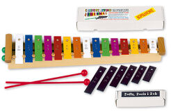 Dzwonki diatoniczne 15 dzwiękowe sopranowe 