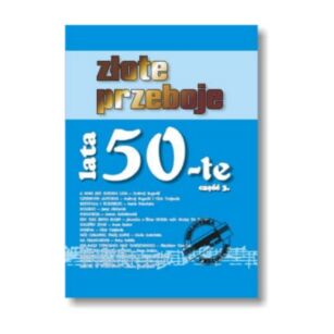 Książka - Złote Przeboje Lata 50-te cz.3