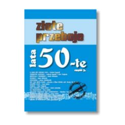 Książka - Złote Przeboje Lata 50-te cz.3