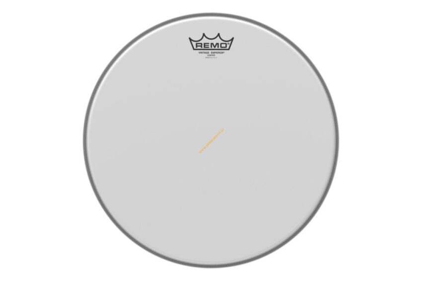Naciąg Perkusyjny 18'' Vintage Emperor Mleczny powlekany REMO
