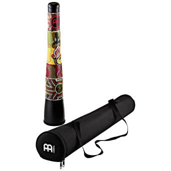 Didgeridoo 24" - 60" MEINL TSDDG2-BK Synthetic Slide Travel 