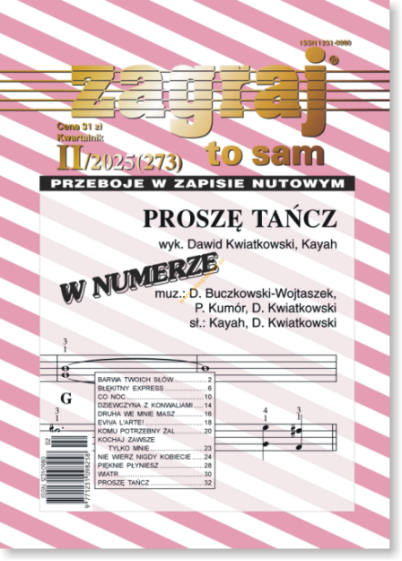 Książka Zagraj to sam Kwartalnik (273) II/2025