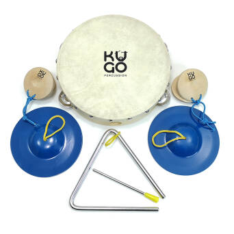 Zestaw Instrumentów Perkusyjnych KUGO LT4B