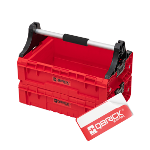 Skrzynka Qbrick System PRO Modular Tray Red Ultra HD