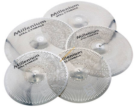Zestaw talerzy Millenium Still Series Cymbal Set sreb