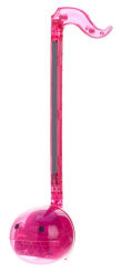 Otamatone Classic Crystal Clear różowy