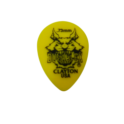 Kostka do gry CLAYTON Duraplex 0,73mm, żółty small