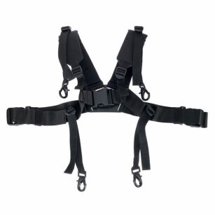 Pasek szelki do bębna basowego Rudolf Schwarz Bass Drum Carrying Strap