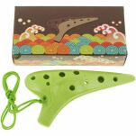 Okaryna 12H Ocarina C1 light green Thomann - 4